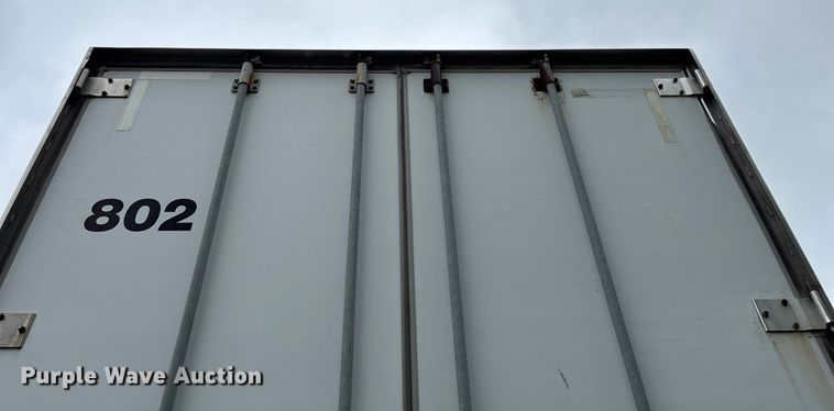 image for item EN5641 1994 Fruehauf FBLP91.5-NT2-43W dry van trailer