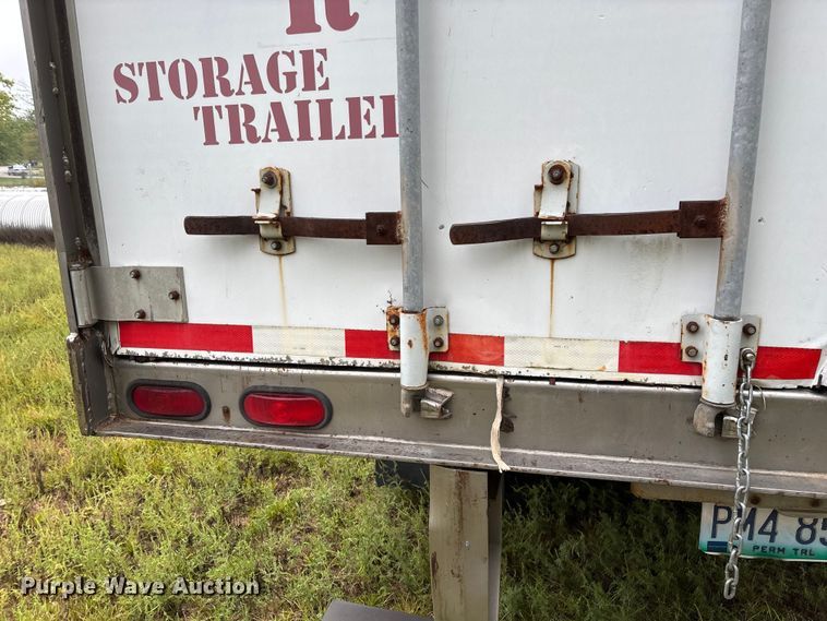 image for item EN5641 1994 Fruehauf FBLP91.5-NT2-43W dry van trailer