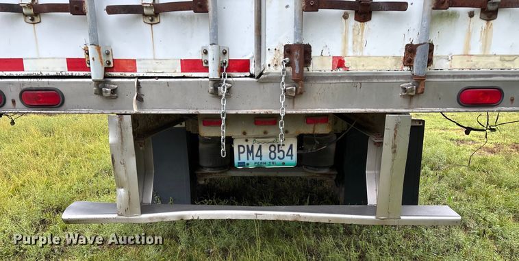 image for item EN5641 1994 Fruehauf FBLP91.5-NT2-43W dry van trailer