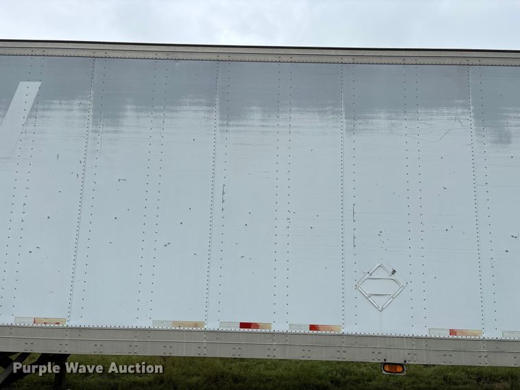 image for item EN5641 1994 Fruehauf FBLP91.5-NT2-43W dry van trailer