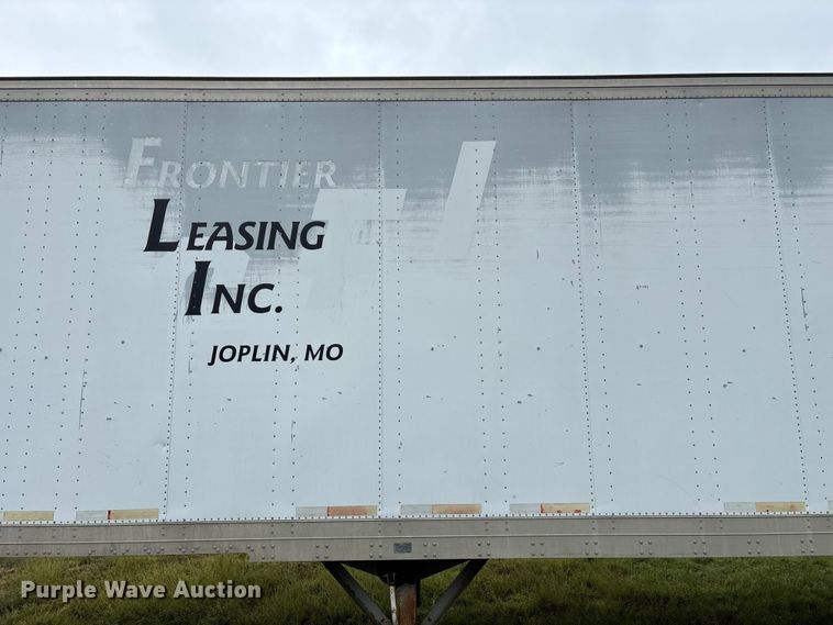 image for item EN5641 1994 Fruehauf FBLP91.5-NT2-43W dry van trailer