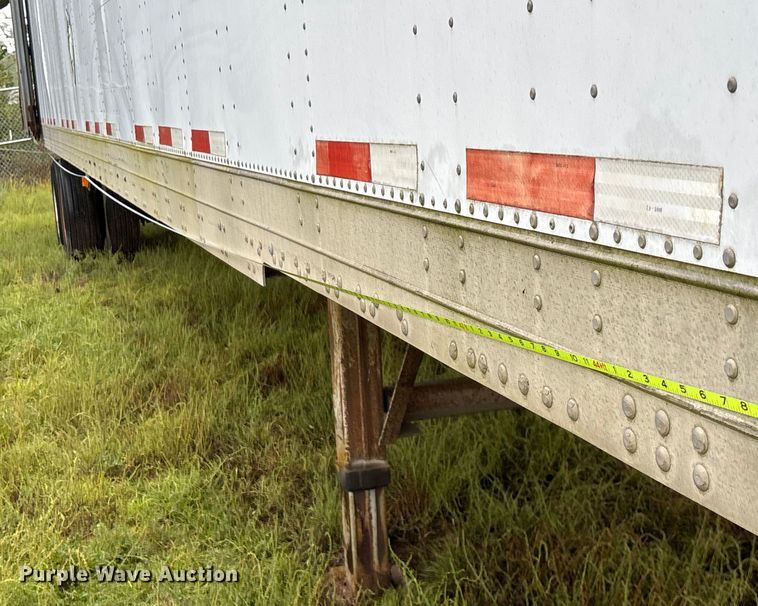 image for item EN5641 1994 Fruehauf FBLP91.5-NT2-43W dry van trailer