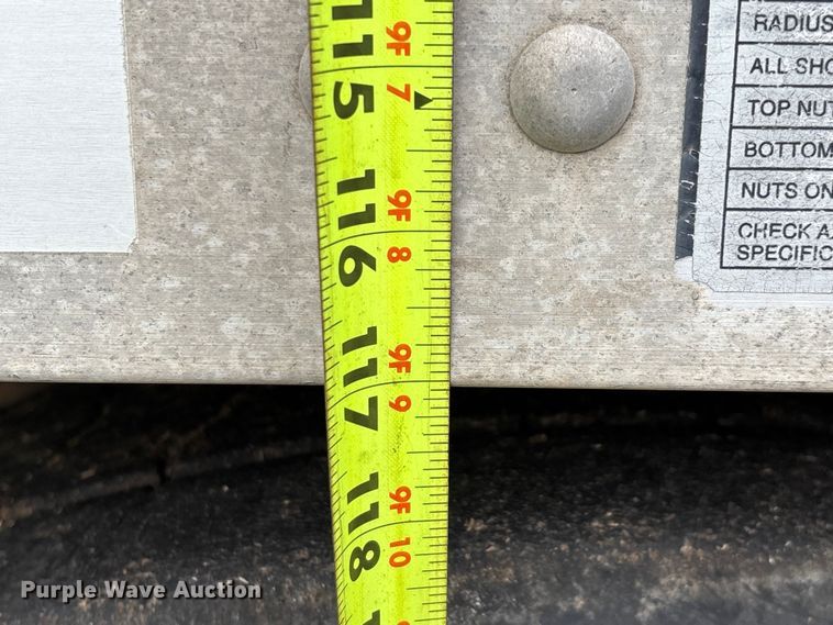 image for item EN5641 1994 Fruehauf FBLP91.5-NT2-43W dry van trailer