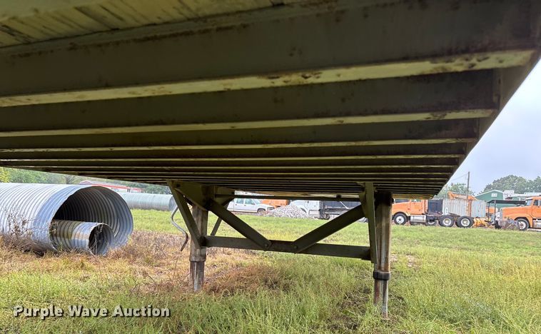 image for item EN5641 1994 Fruehauf FBLP91.5-NT2-43W dry van trailer