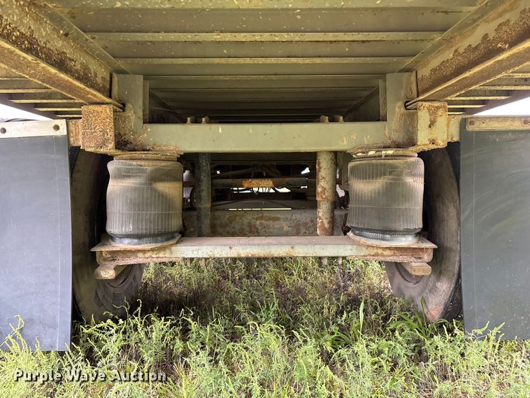 image for item EN5641 1994 Fruehauf FBLP91.5-NT2-43W dry van trailer