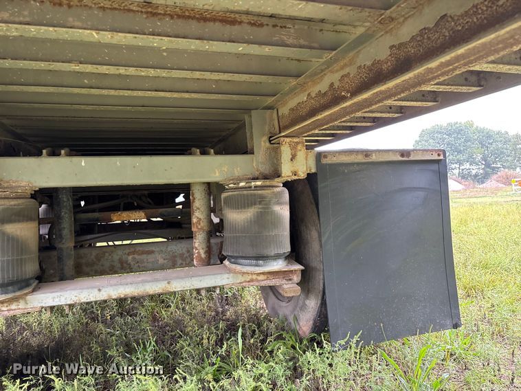 image for item EN5641 1994 Fruehauf FBLP91.5-NT2-43W dry van trailer