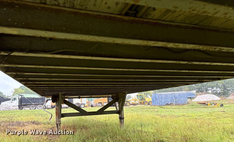 image for item EN5641 1994 Fruehauf FBLP91.5-NT2-43W dry van trailer