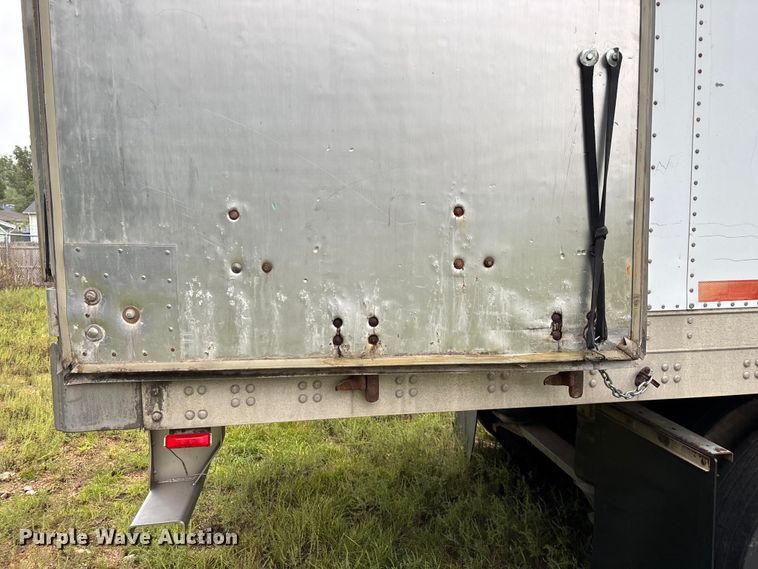 image for item EN5641 1994 Fruehauf FBLP91.5-NT2-43W dry van trailer