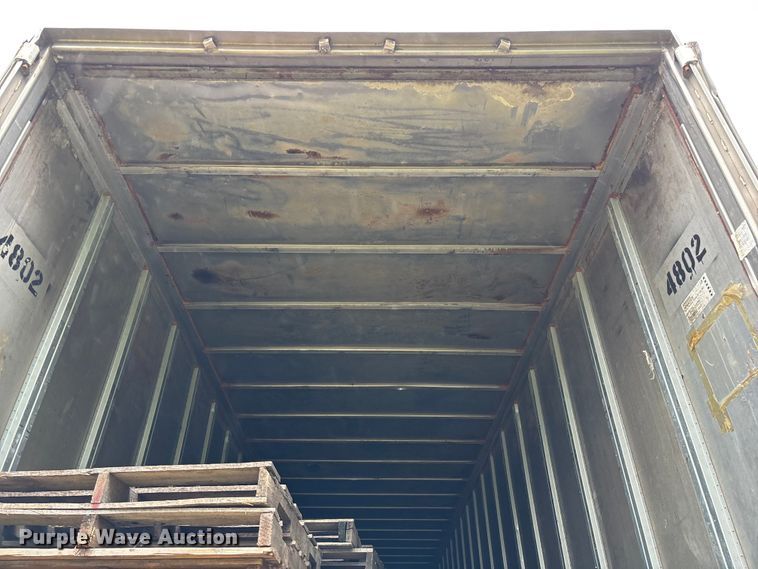 image for item EN5641 1994 Fruehauf FBLP91.5-NT2-43W dry van trailer