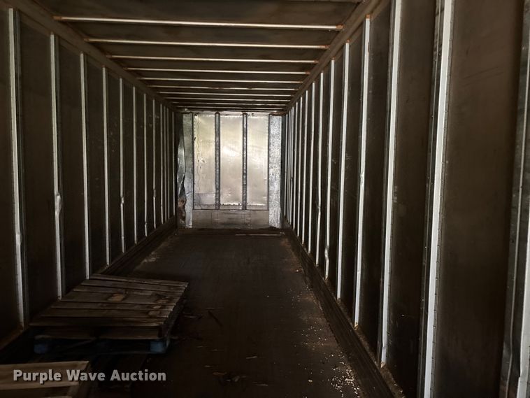 image for item EN5641 1994 Fruehauf FBLP91.5-NT2-43W dry van trailer