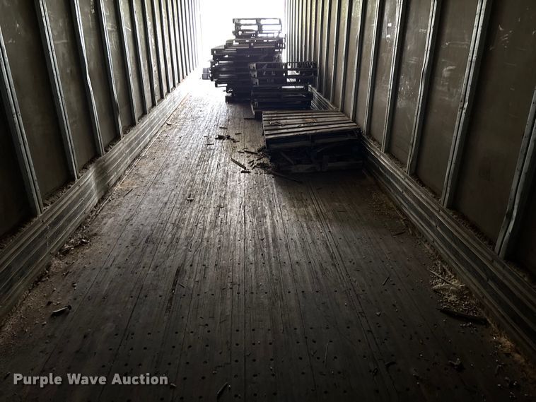 image for item EN5641 1994 Fruehauf FBLP91.5-NT2-43W dry van trailer