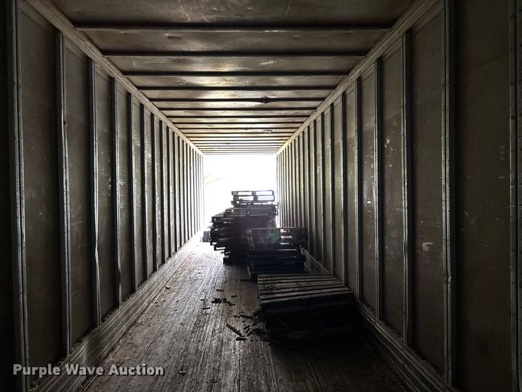 image for item EN5641 1994 Fruehauf FBLP91.5-NT2-43W dry van trailer