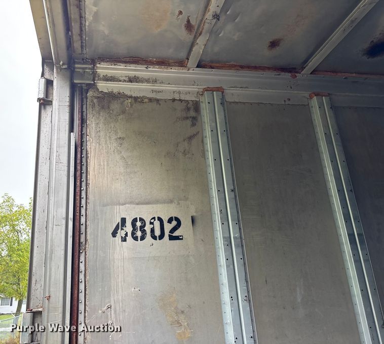 image for item EN5641 1994 Fruehauf FBLP91.5-NT2-43W dry van trailer