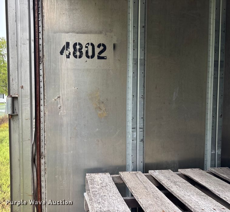 image for item EN5641 1994 Fruehauf FBLP91.5-NT2-43W dry van trailer