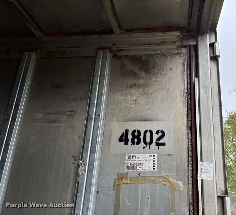 image for item EN5641 1994 Fruehauf FBLP91.5-NT2-43W dry van trailer