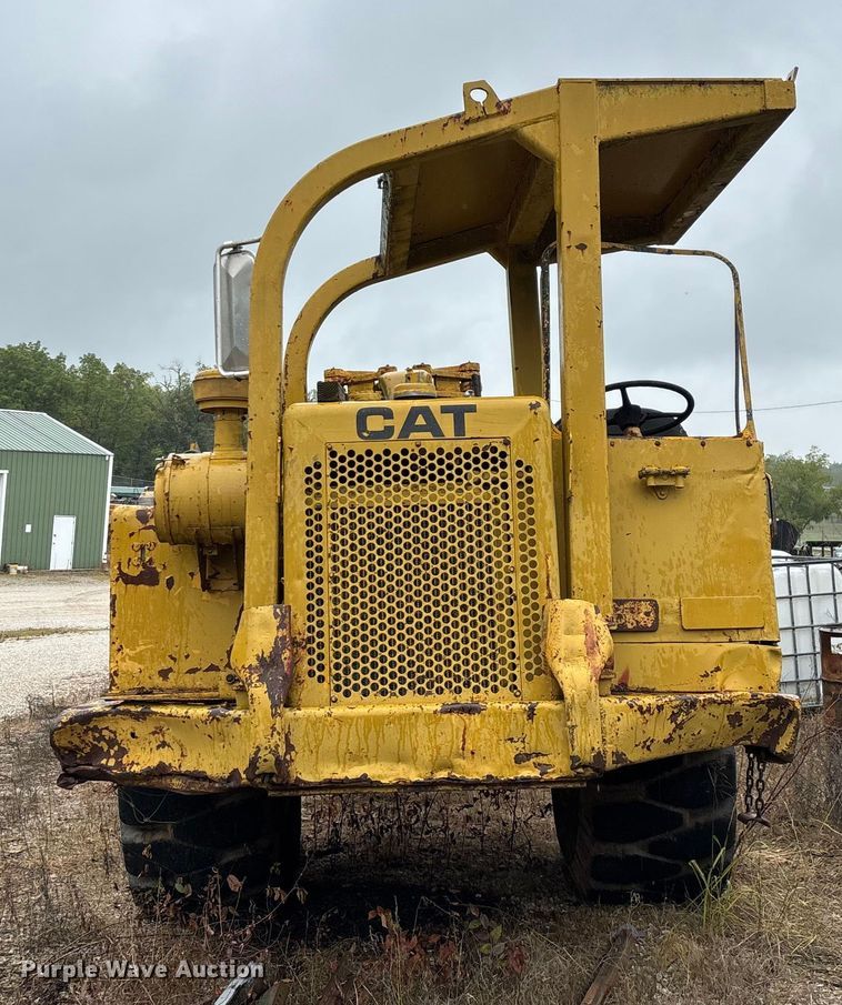 image for item EN5642 1973 Caterpillar 613 elevating scraper