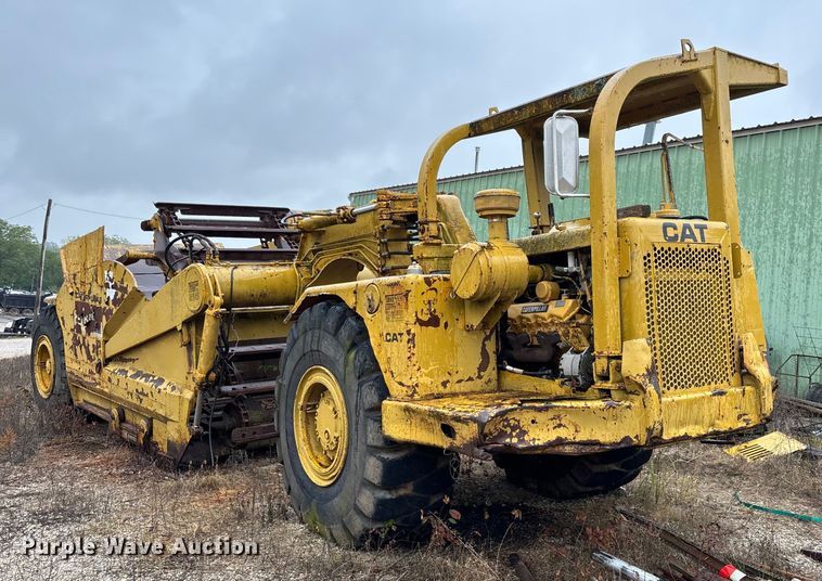 image for item EN5642 1973 Caterpillar 613 elevating scraper
