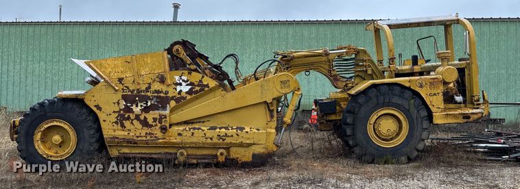 image for item EN5642 1973 Caterpillar 613 elevating scraper