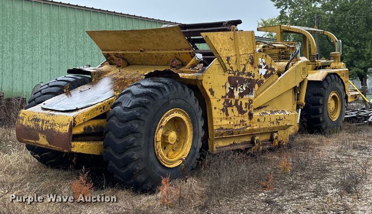 image for item EN5642 1973 Caterpillar 613 elevating scraper