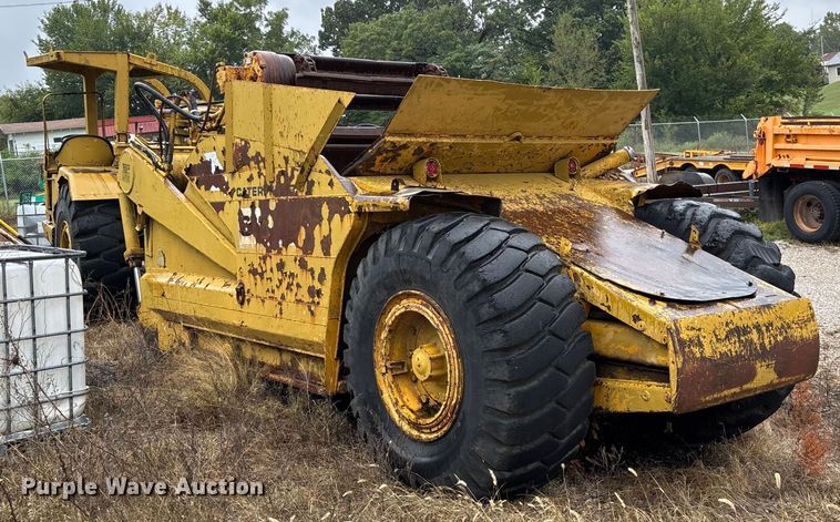 image for item EN5642 1973 Caterpillar 613 elevating scraper