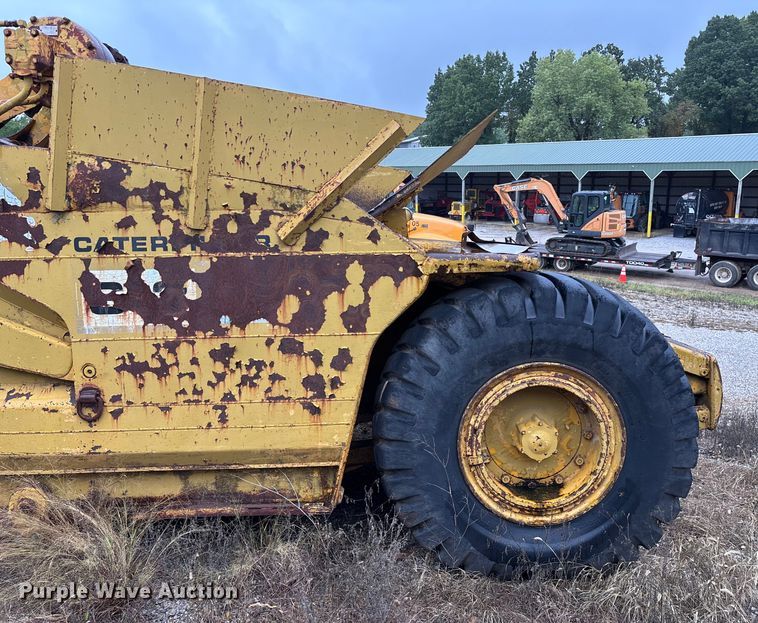 image for item EN5642 1973 Caterpillar 613 elevating scraper