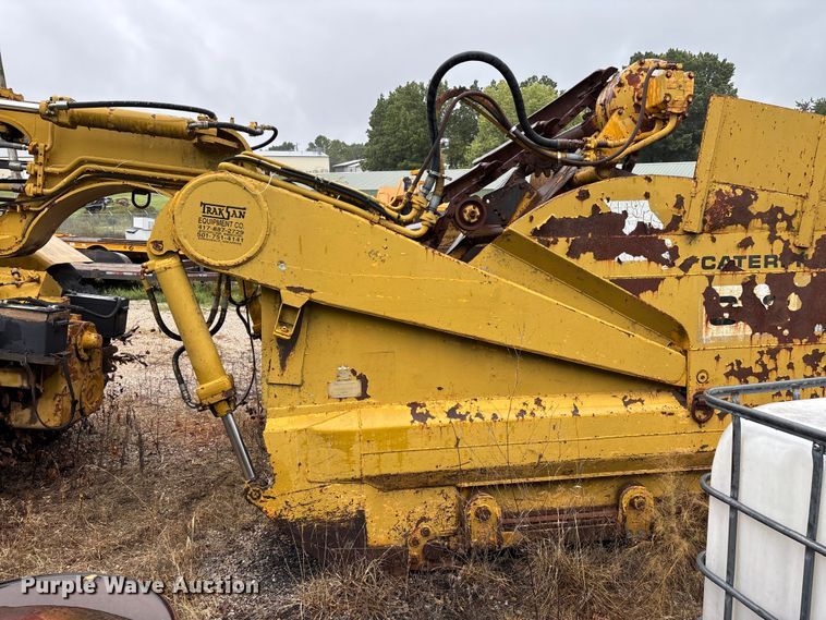 image for item EN5642 1973 Caterpillar 613 elevating scraper