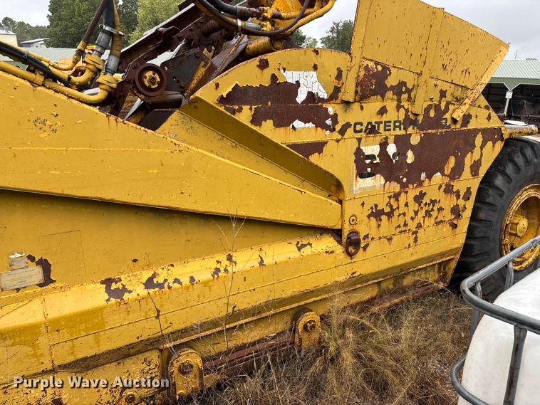 image for item EN5642 1973 Caterpillar 613 elevating scraper