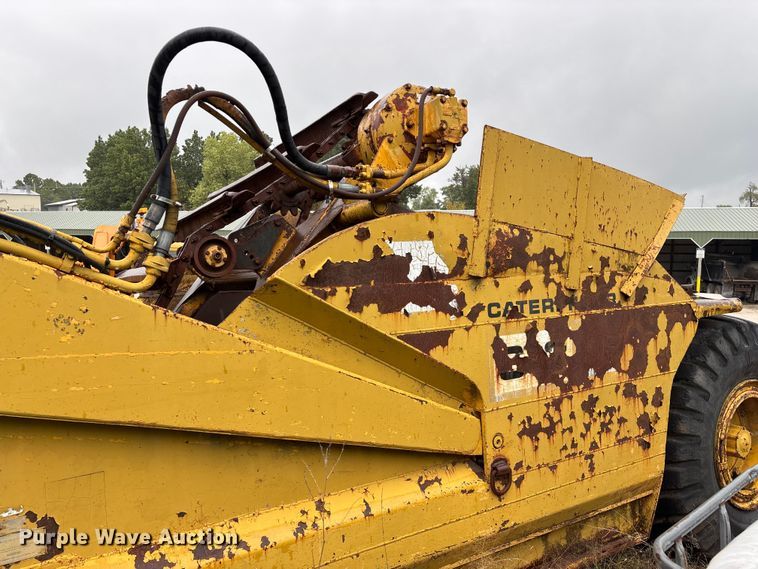 image for item EN5642 1973 Caterpillar 613 elevating scraper