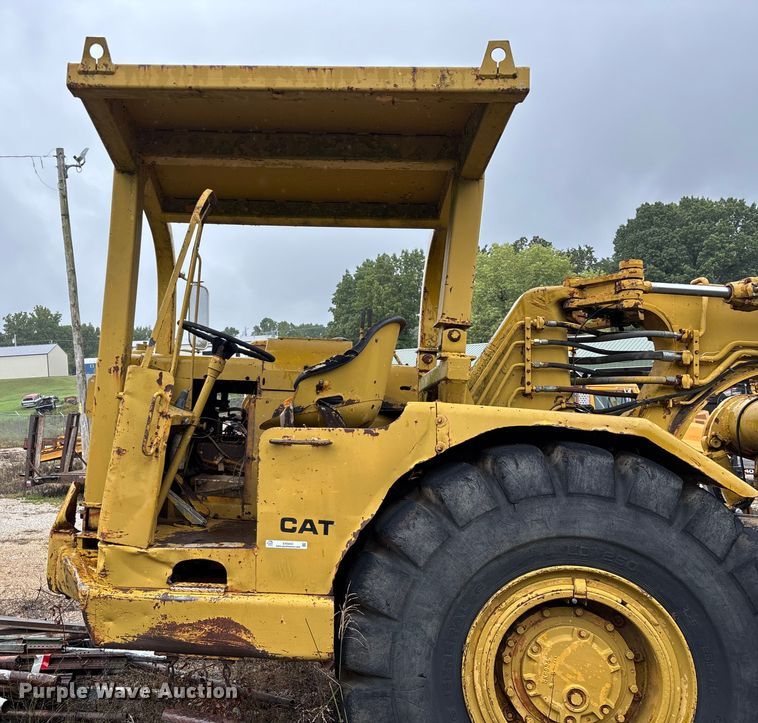 image for item EN5642 1973 Caterpillar 613 elevating scraper