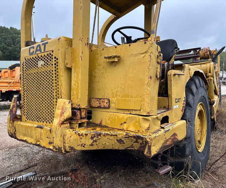 image for item EN5642 1973 Caterpillar 613 elevating scraper