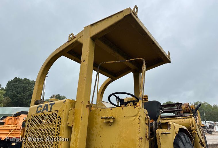 image for item EN5642 1973 Caterpillar 613 elevating scraper