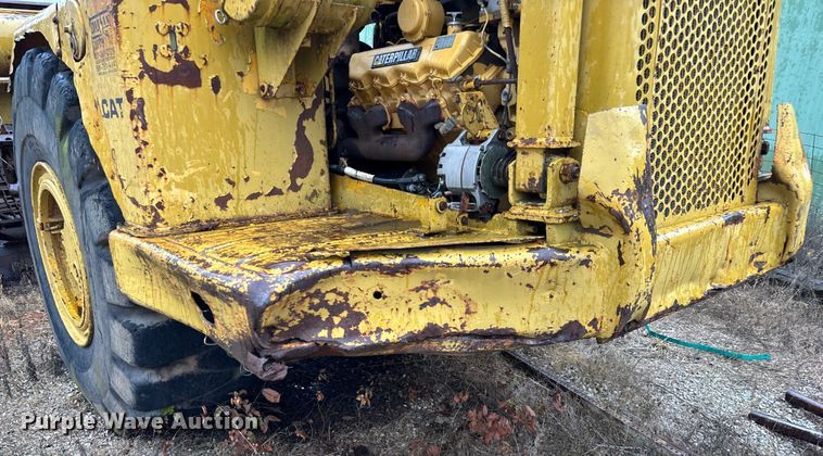 image for item EN5642 1973 Caterpillar 613 elevating scraper