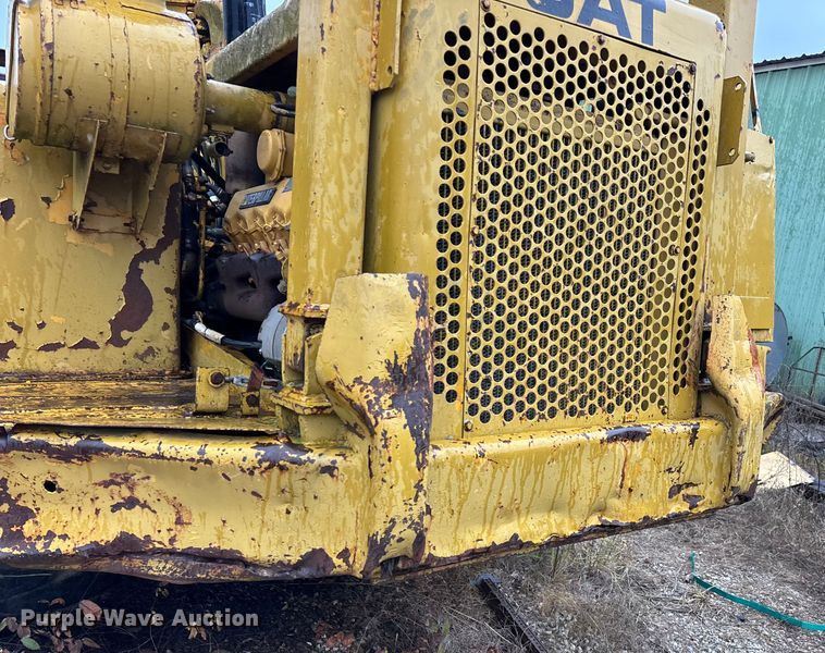 image for item EN5642 1973 Caterpillar 613 elevating scraper