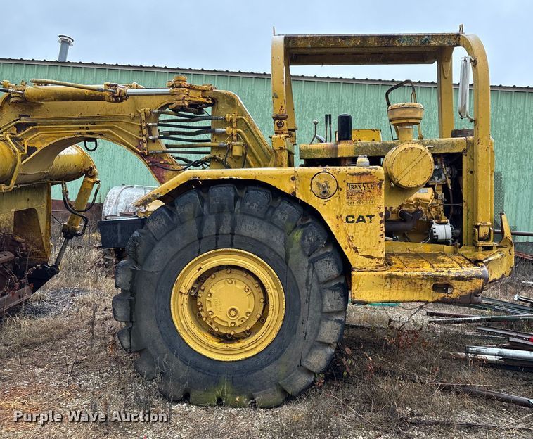 image for item EN5642 1973 Caterpillar 613 elevating scraper