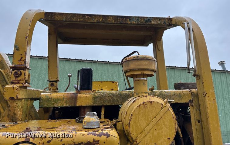 image for item EN5642 1973 Caterpillar 613 elevating scraper