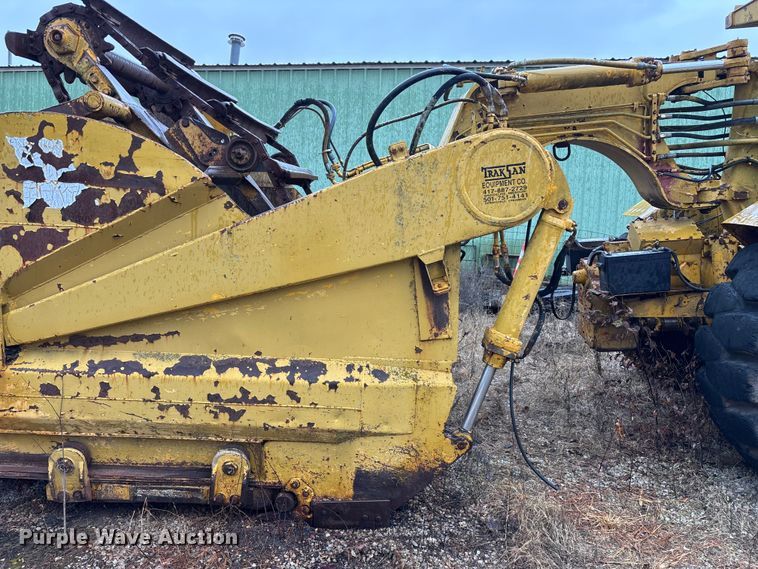 image for item EN5642 1973 Caterpillar 613 elevating scraper