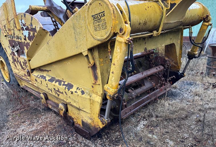 image for item EN5642 1973 Caterpillar 613 elevating scraper