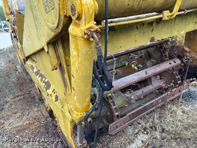 image for item EN5642 1973 Caterpillar 613 elevating scraper