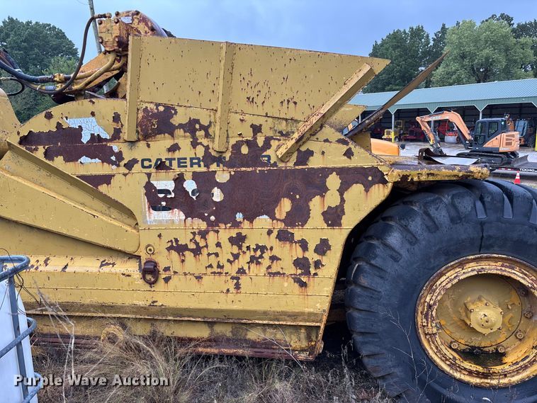 image for item EN5642 1973 Caterpillar 613 elevating scraper