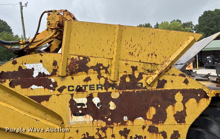 image for item EN5642 1973 Caterpillar 613 elevating scraper