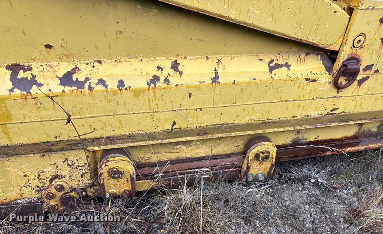 image for item EN5642 1973 Caterpillar 613 elevating scraper