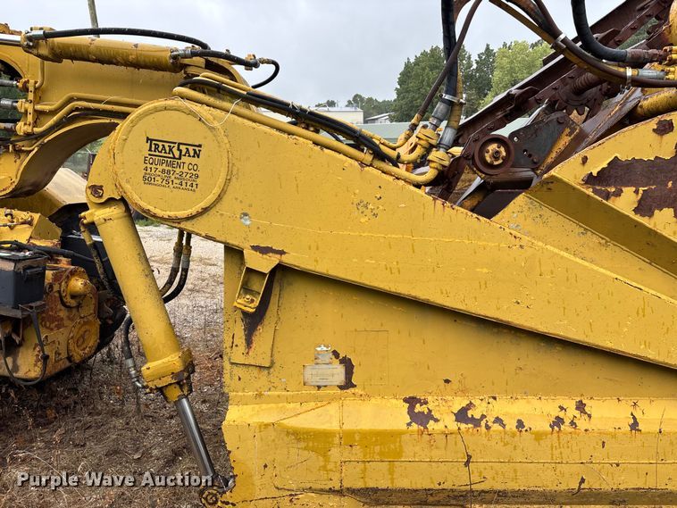 image for item EN5642 1973 Caterpillar 613 elevating scraper