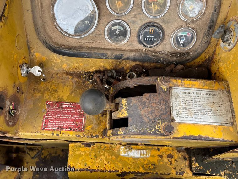 image for item EN5642 1973 Caterpillar 613 elevating scraper