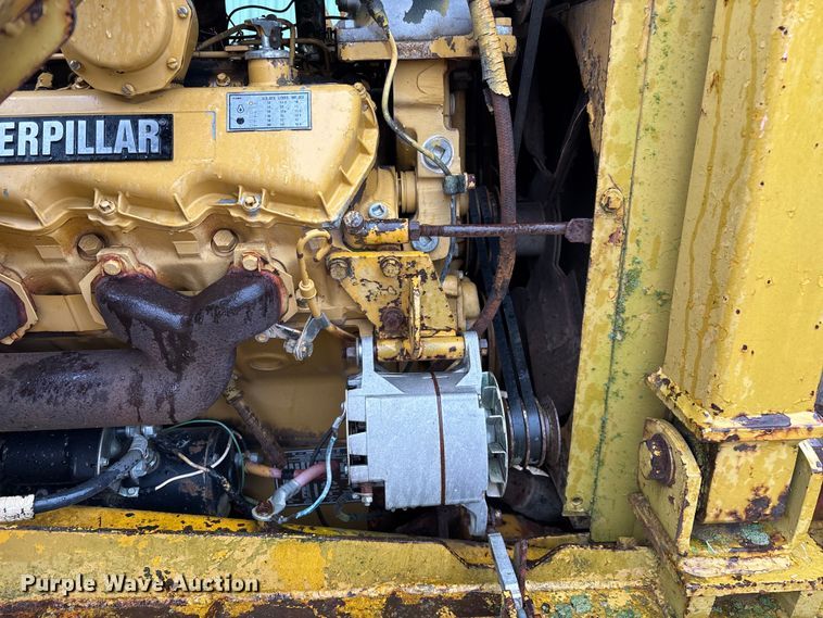 image for item EN5642 1973 Caterpillar 613 elevating scraper