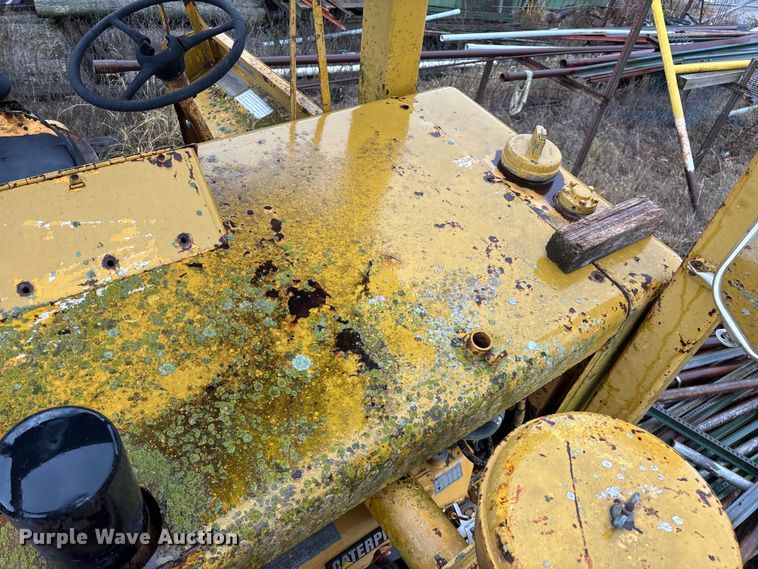 image for item EN5642 1973 Caterpillar 613 elevating scraper