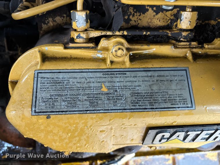 image for item EN5642 1973 Caterpillar 613 elevating scraper