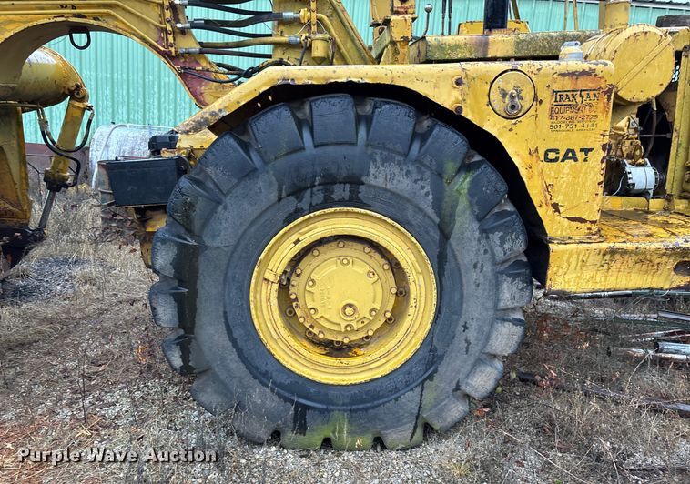 image for item EN5642 1973 Caterpillar 613 elevating scraper