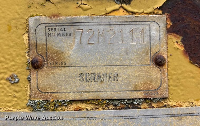 image for item EN5642 1973 Caterpillar 613 elevating scraper