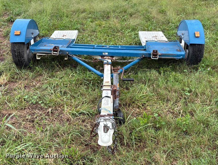 image for item EN5645 2014 Stehl Tow car dolly