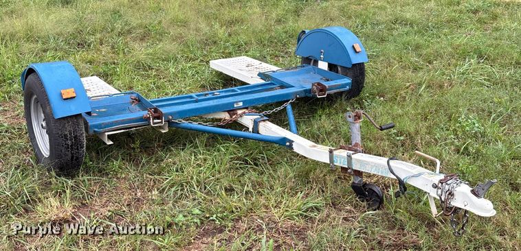 image for item EN5645 2014 Stehl Tow car dolly